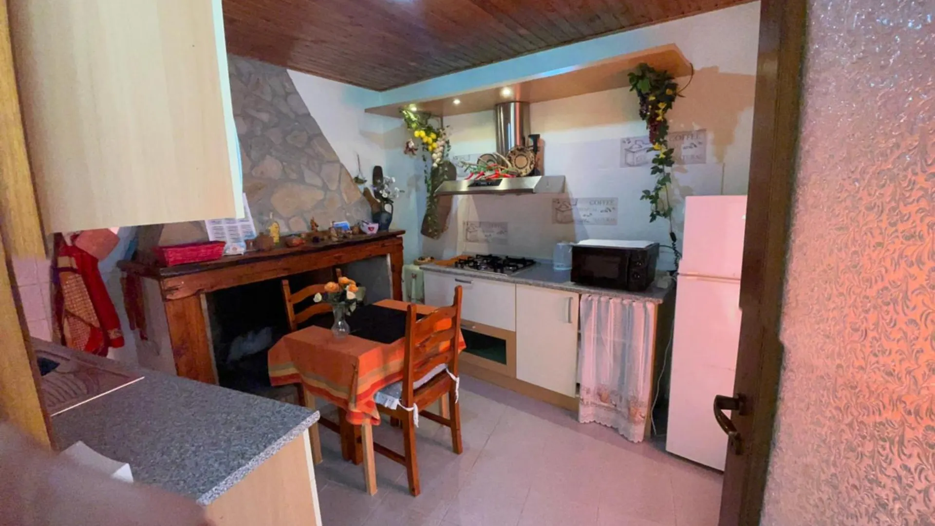 Сasa de vacaciones Antica Baita Gergei